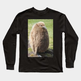 King penguin chick Long Sleeve T-Shirt